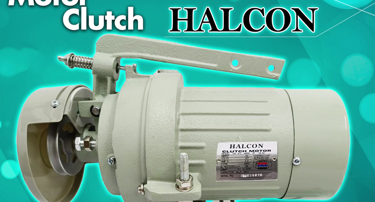 motor clutch HALCON